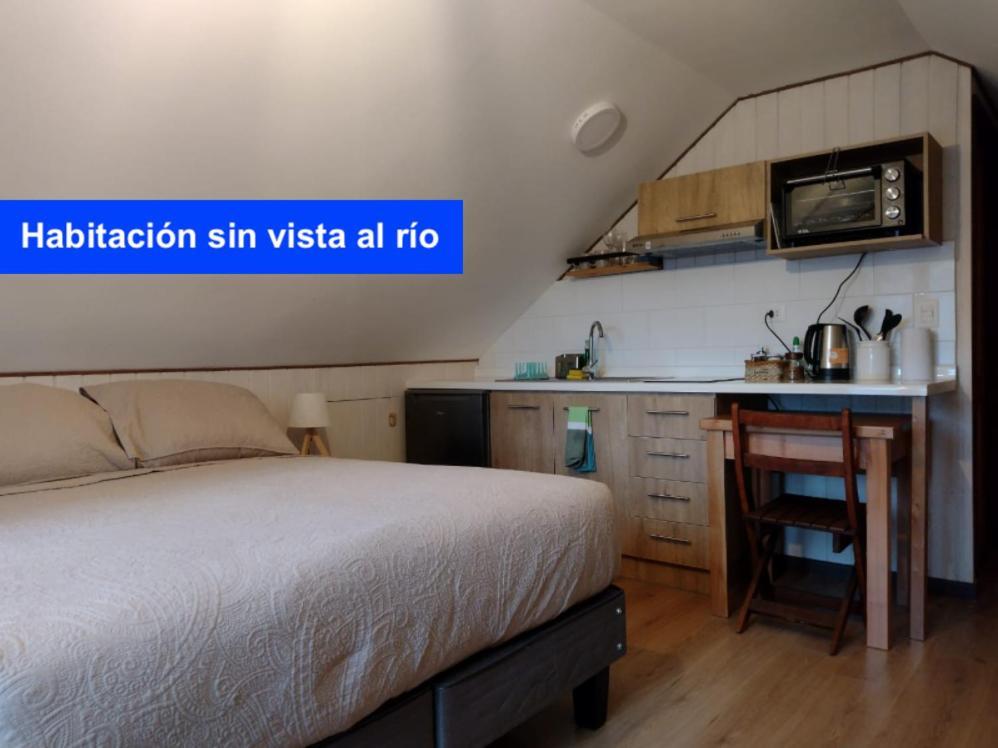 Casa Rio Vivo Villa Valdivia Buitenkant foto