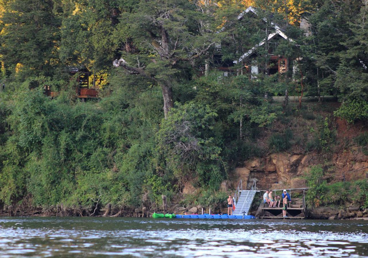 Casa Rio Vivo Villa Valdivia Buitenkant foto