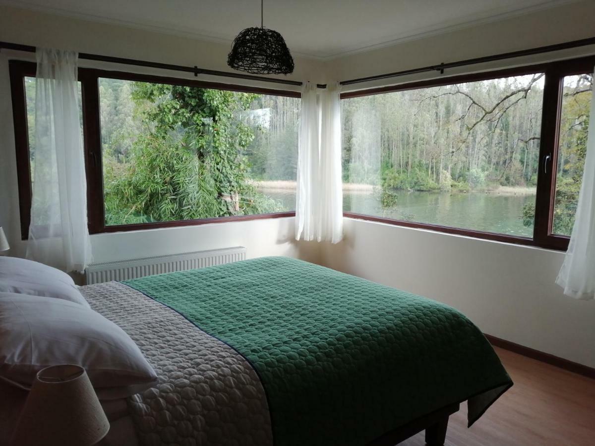Casa Rio Vivo Villa Valdivia Buitenkant foto