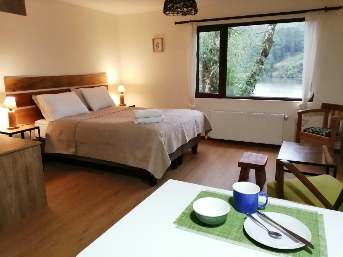 Casa Rio Vivo Villa Valdivia Buitenkant foto