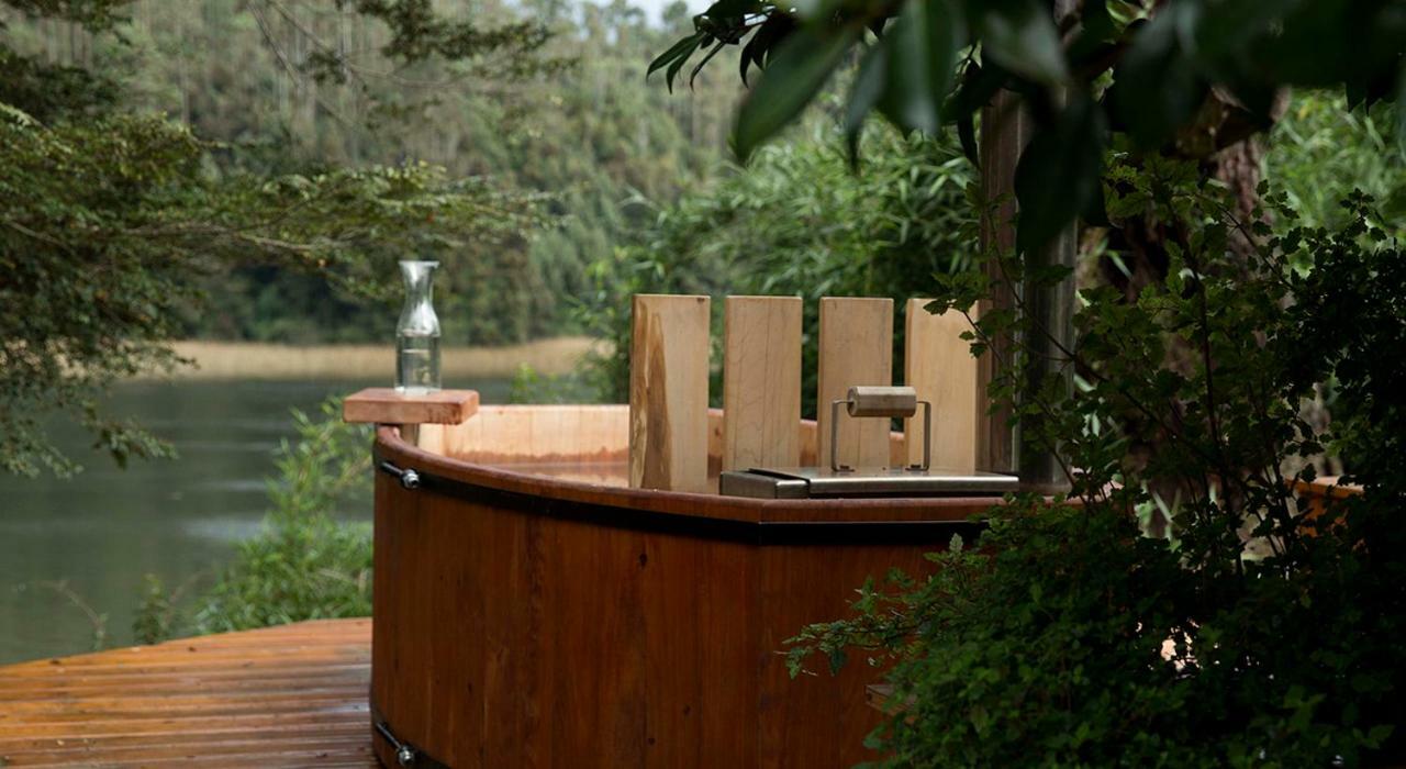 Casa Rio Vivo Villa Valdivia Buitenkant foto